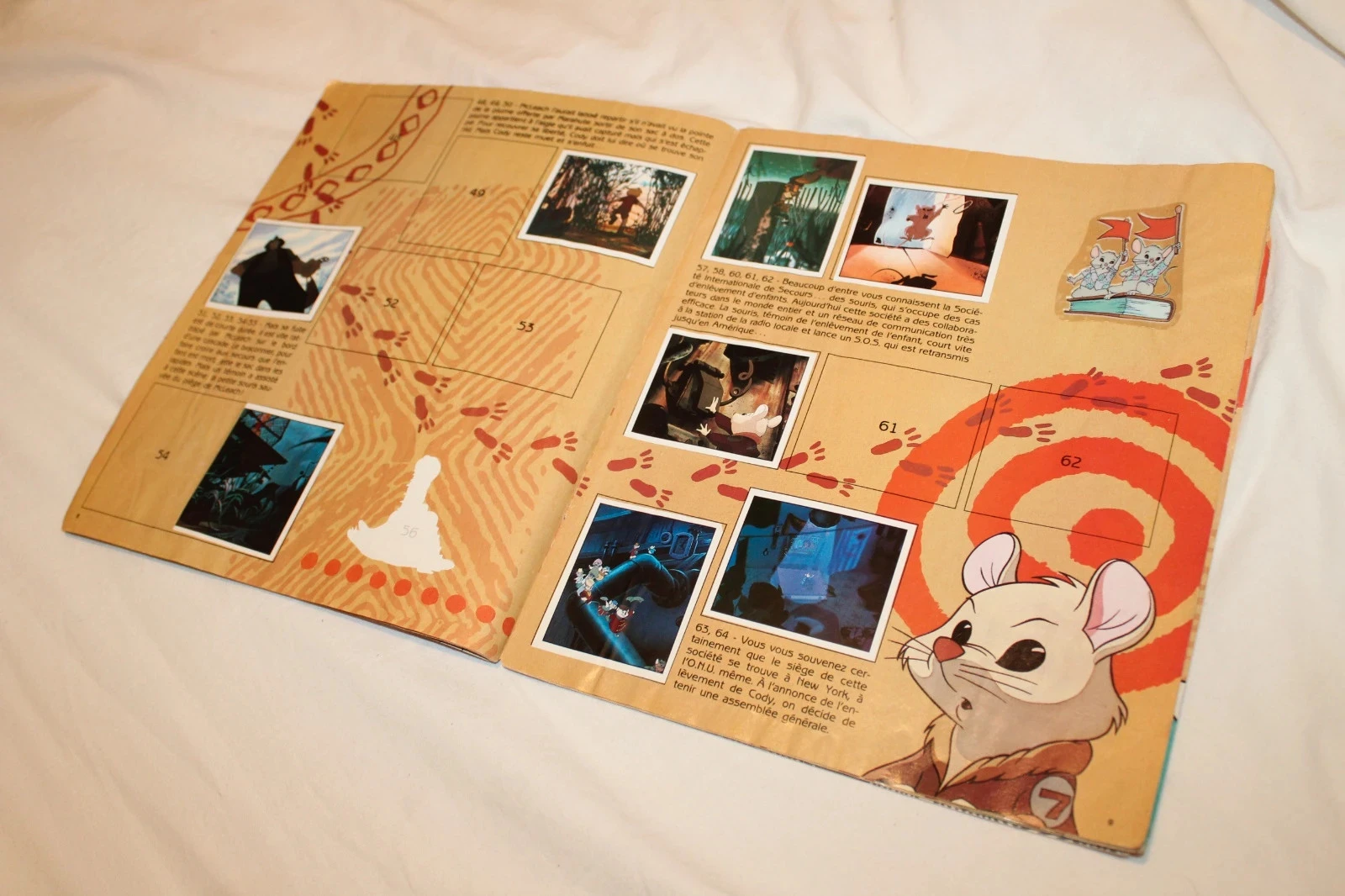 Album Bernard en Bianca in het land van de kangoeroes - Disney 1991 – photo 6